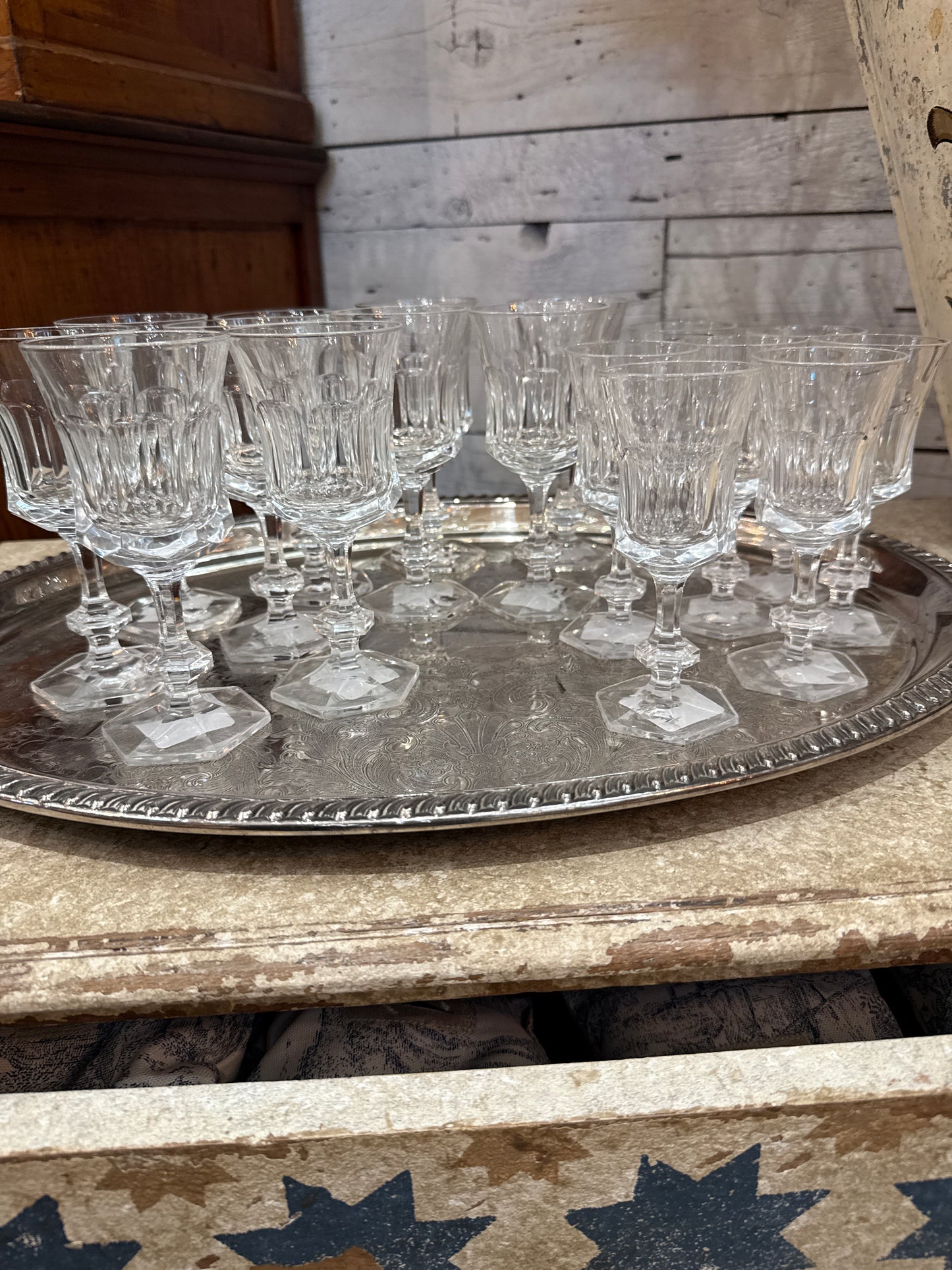 French White Wine Glass Ca09