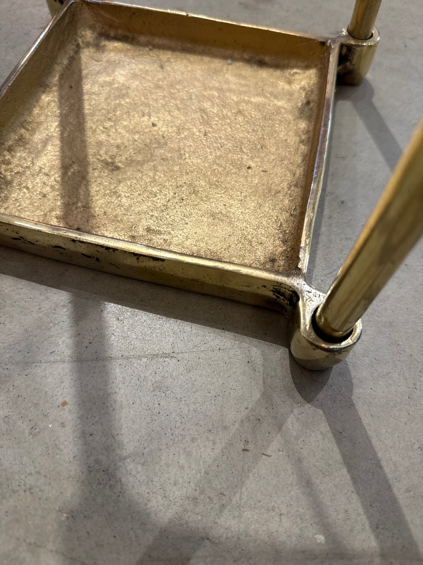 Victorian Brass Stick Stand