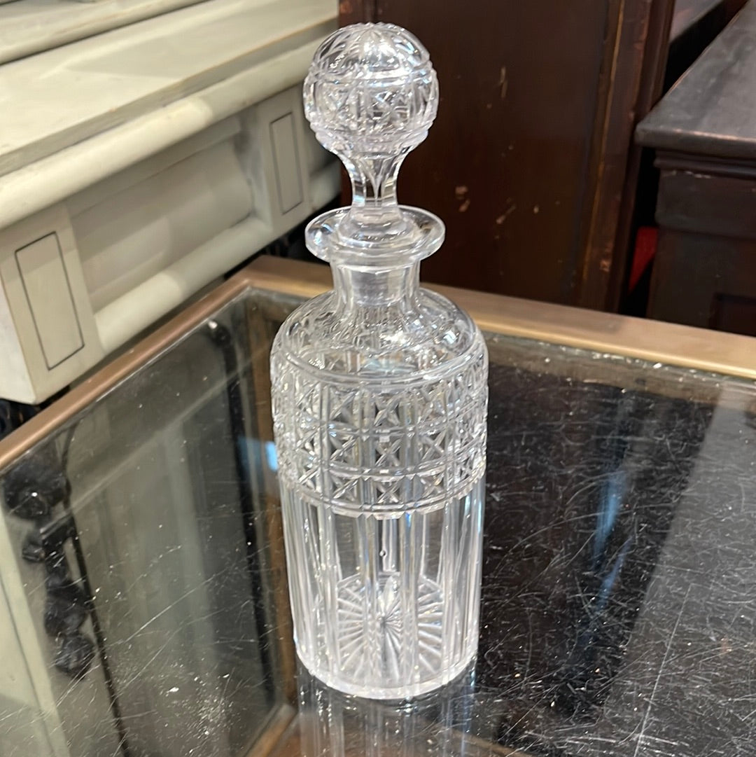 Cut Glass Decanter