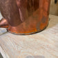 Copper Beverage Dispenser with Brass Spigot Circa 1900