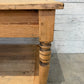 Almost 10' Long French Bleached Mid 19th Century Draper’s Table