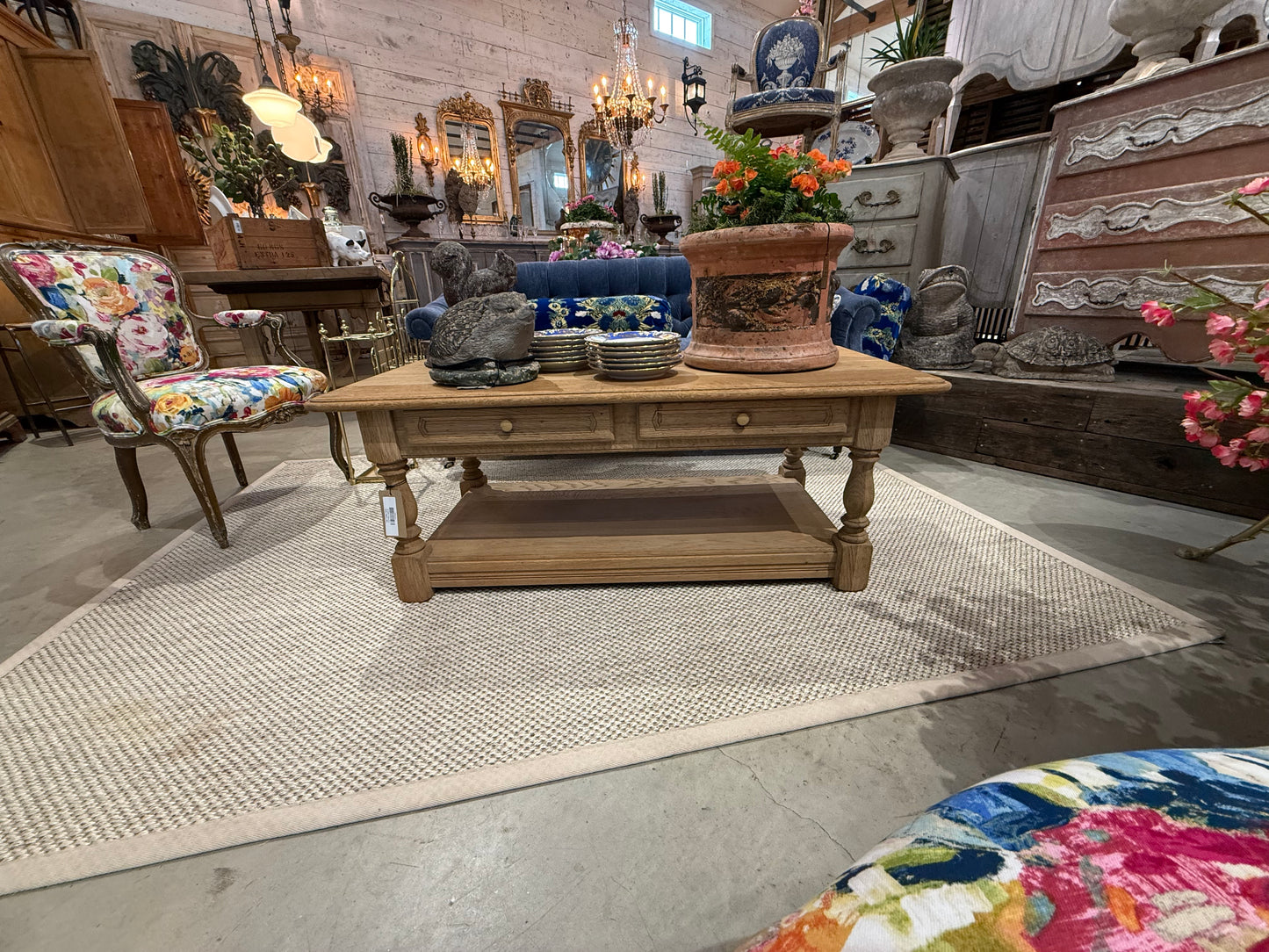 Oak Coffee Table
