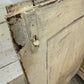 Large 19th Century English Pine Glazed Display Cabinet with Original Glass