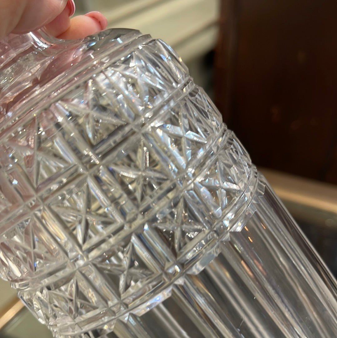 Cut Glass Decanter