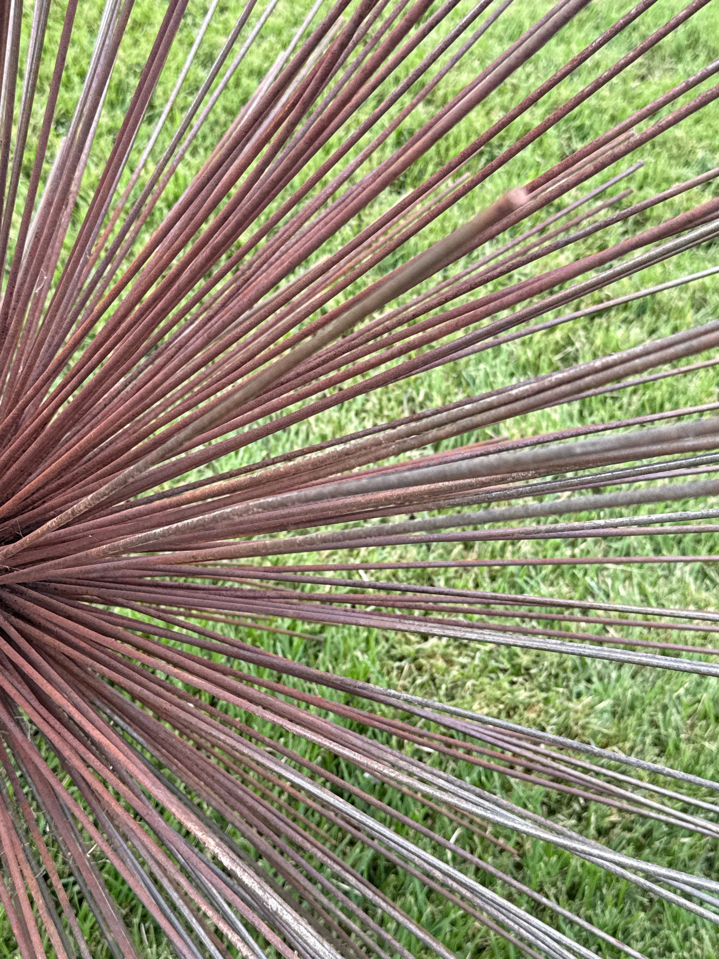Wire Spike Garden Sculptures