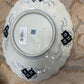 Ovoid Scalloped Edge Imari Plate