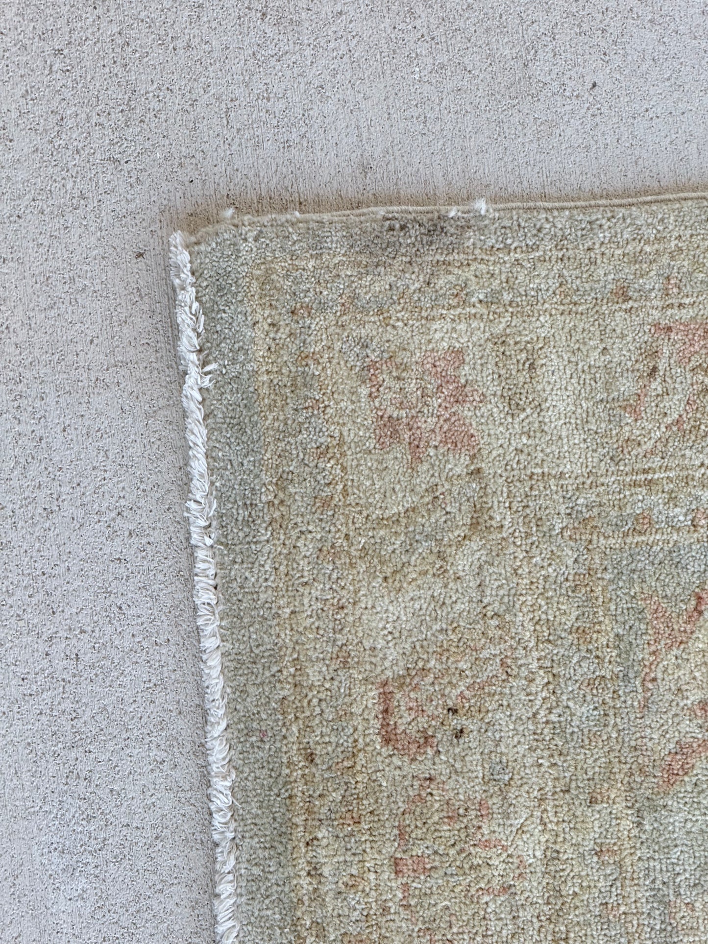 #125 Faded Area Rug
