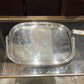 CA06 High Quality Silver Plate Tray 1930