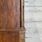 French Pharmacy Cabinet with Architectural Columns and Glass Front