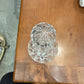 Cut Glass Decanter with Lid UK 1880