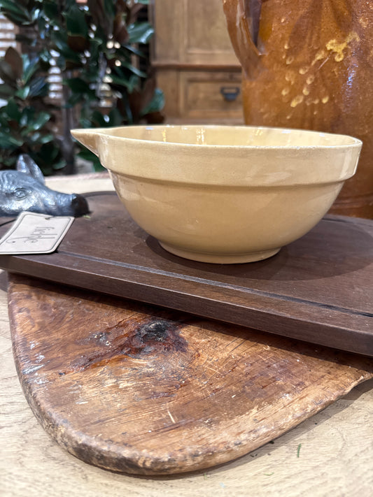 Cream Bowl