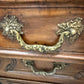 18th Century French Louis XV Bombe Commode Chest in Walnut