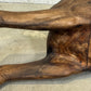 Hand-Carved Spanish Hardwood Horse Sculptures