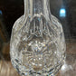 Cut Glass Decanter with Lid UK Circa 1900