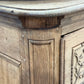 Large Scale Bleached Commode