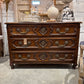 18th Century French Louis XV Bombe Commode Chest in Walnut