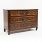 18th Century French Louis XV Bombe Commode Chest in Walnut