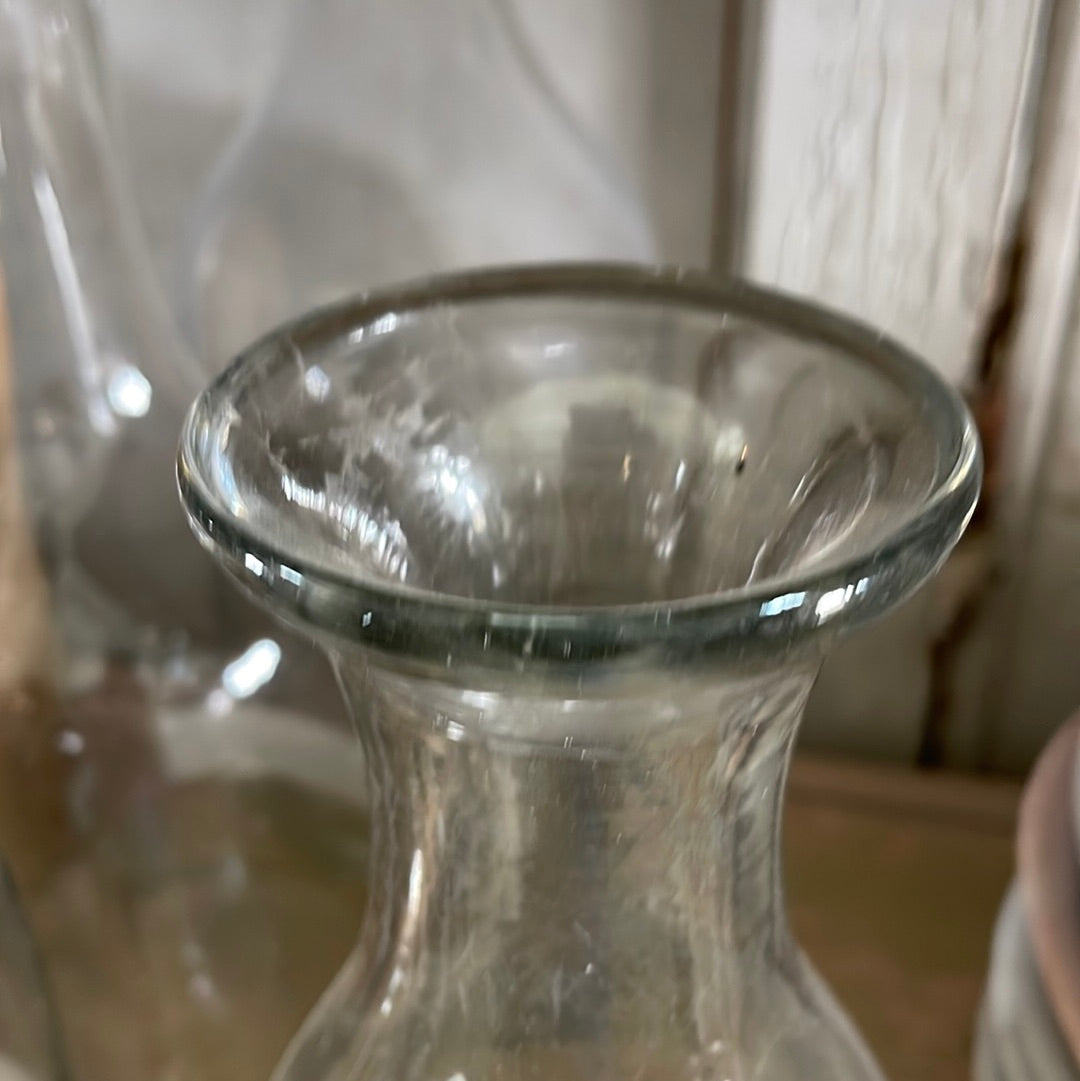 Glass Bottle Circa 1850 France