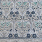#131 Blue Floral Brooks Brothers Rug
