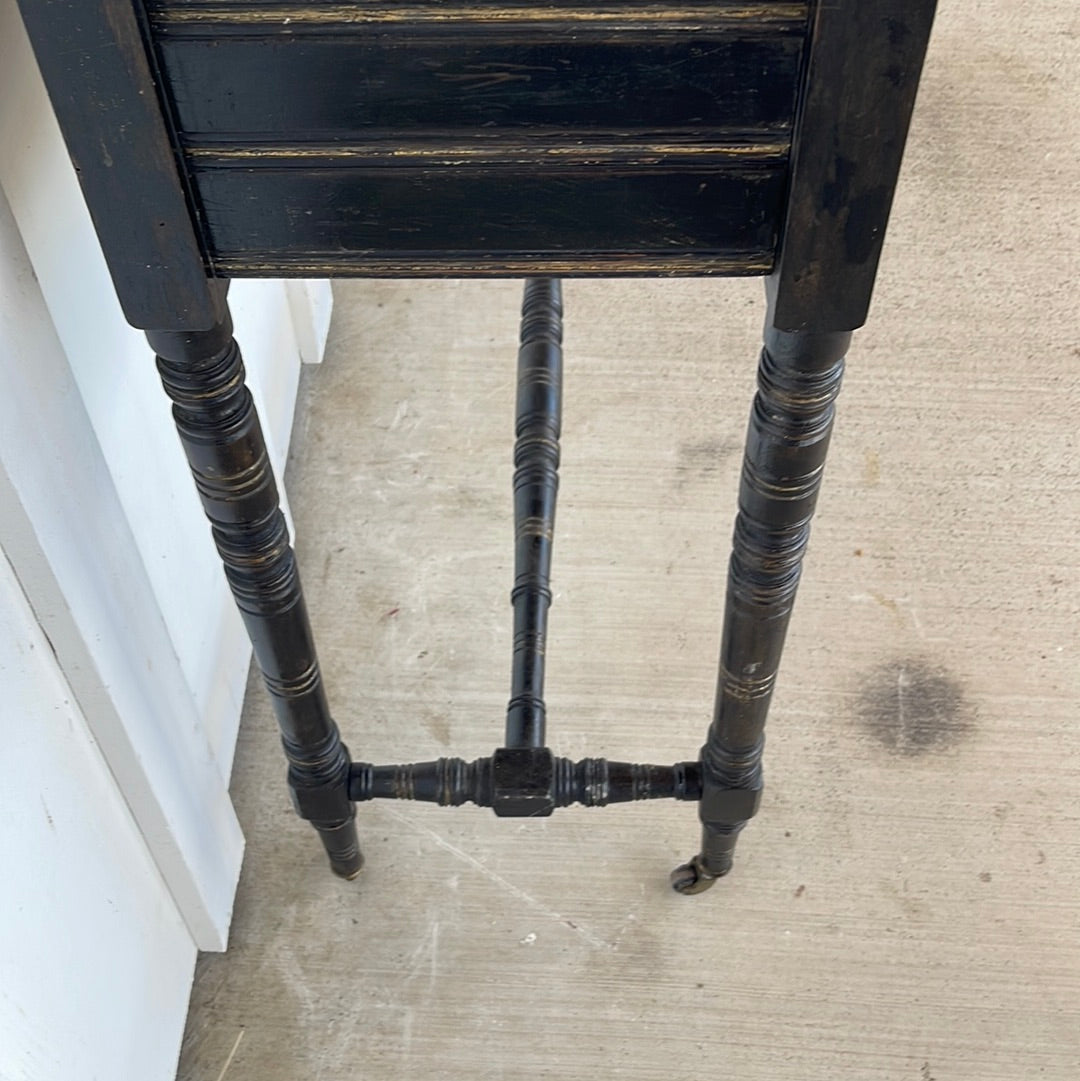 English Plant Stand with Liner Circa 1820