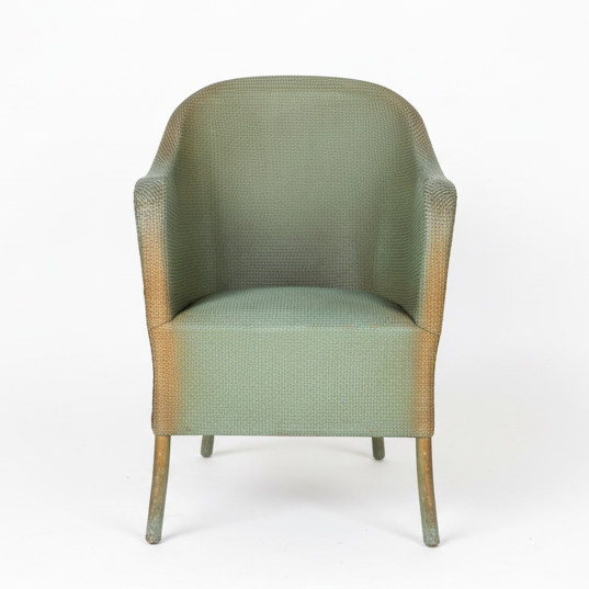 Lloyd Loom Mid-Century Indoor/Outdoor Dining Chair