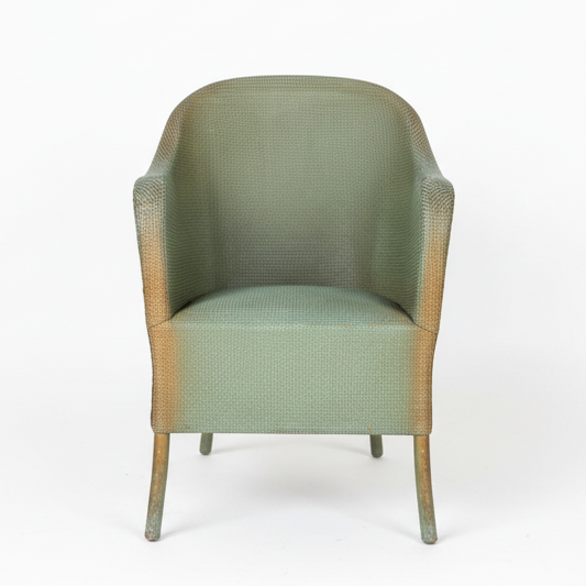 Lloyd Loom Mid-Century Indoor/Outdoor Dining Chair