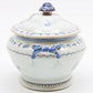 Chinese Export Porcelain Monogrammed Tureen with Lid