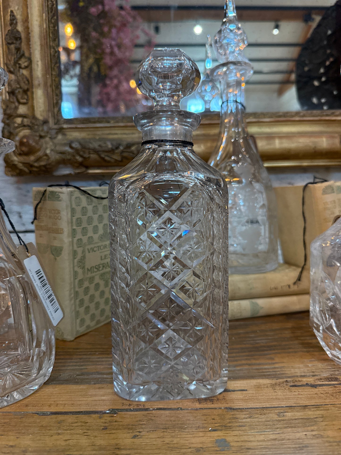 Crystal Decanter