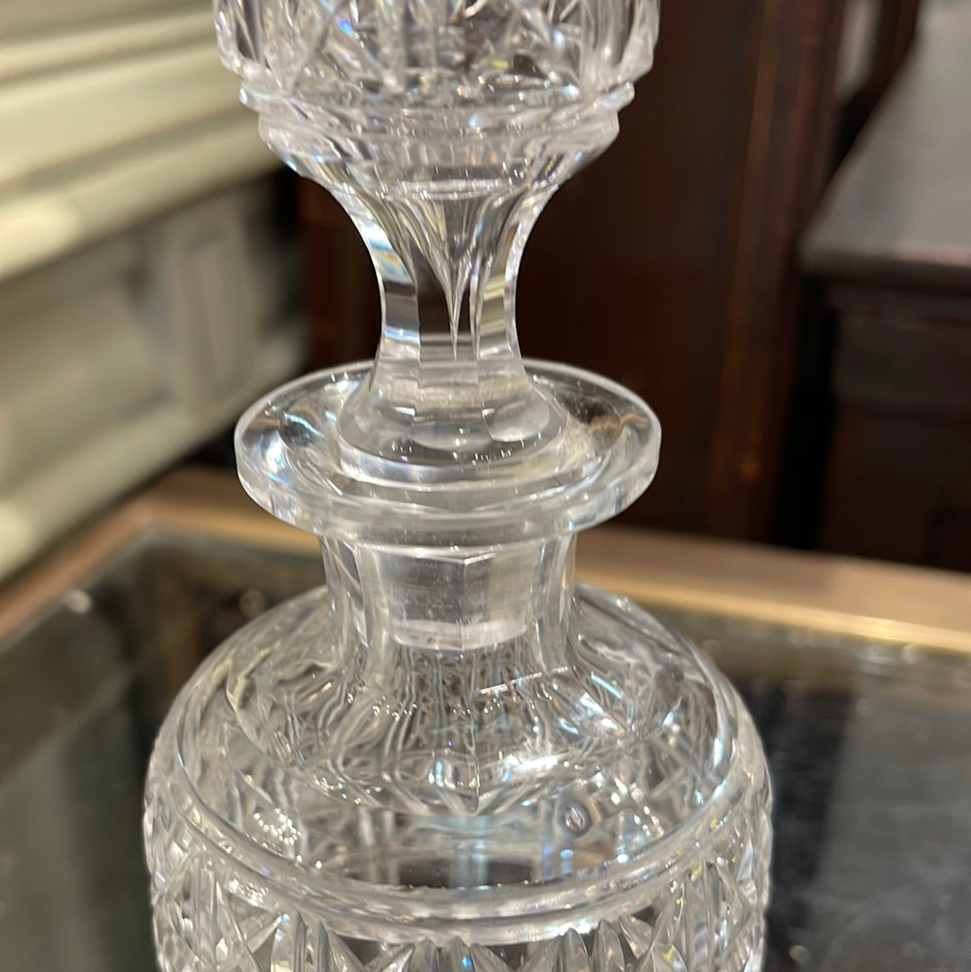 Cut Glass Decanter
