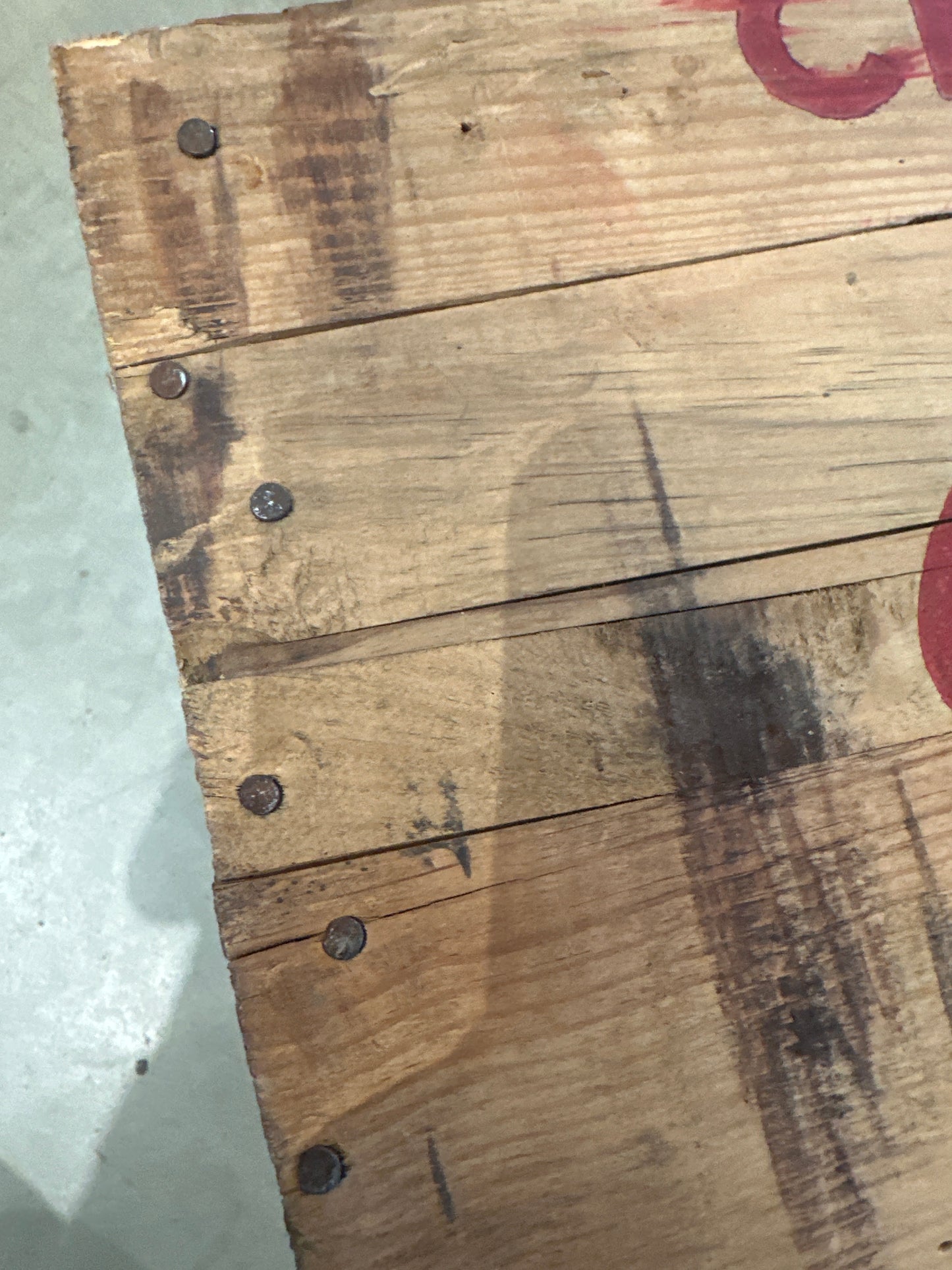 Vintage French Pine Chocolate Boxes