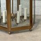 Architectural Brass Hanging Lanterns by Christopher Wray, Sold Individually