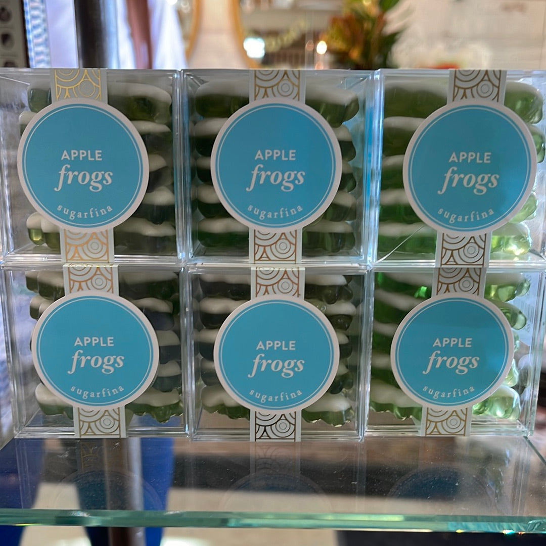 Sugarfina Apple Frogs Small