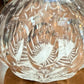 Cut Glass Decanter with Lid UK 1880