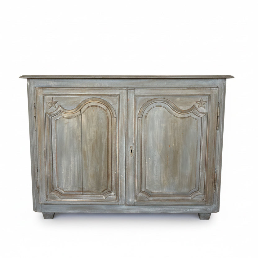 19th-Century French Painted Buffet
