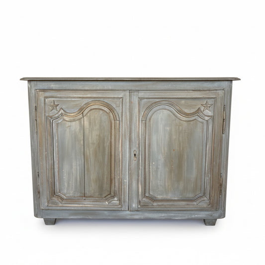 19th-Century French Painted Buffet