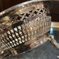 Silverplate Caddy with Handle