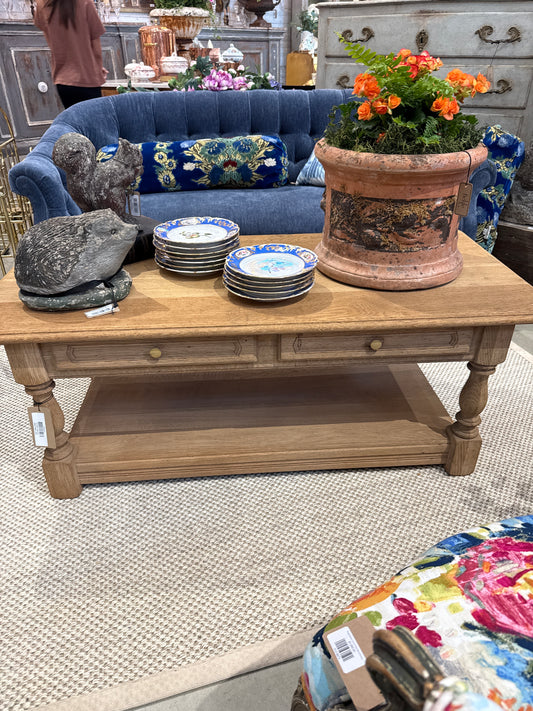 Oak Coffee Table
