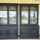 Painted Bibliotheque Notary Office Cabinet - 3 Piece