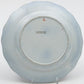 W. Adams & Sons Cobalt Ground Ironstone