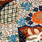 Meiji Imari Charger with Geisha Girl in Garden with Chrysanthemums and Anemones