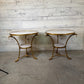 French Neoclassical Style Gilt Bronze and Marble Guéridons or Side Table (Sold Individually)