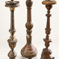 Altar Candelabras Circa early 19th Century