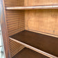 Mahogany Astral Glazed Bookcase