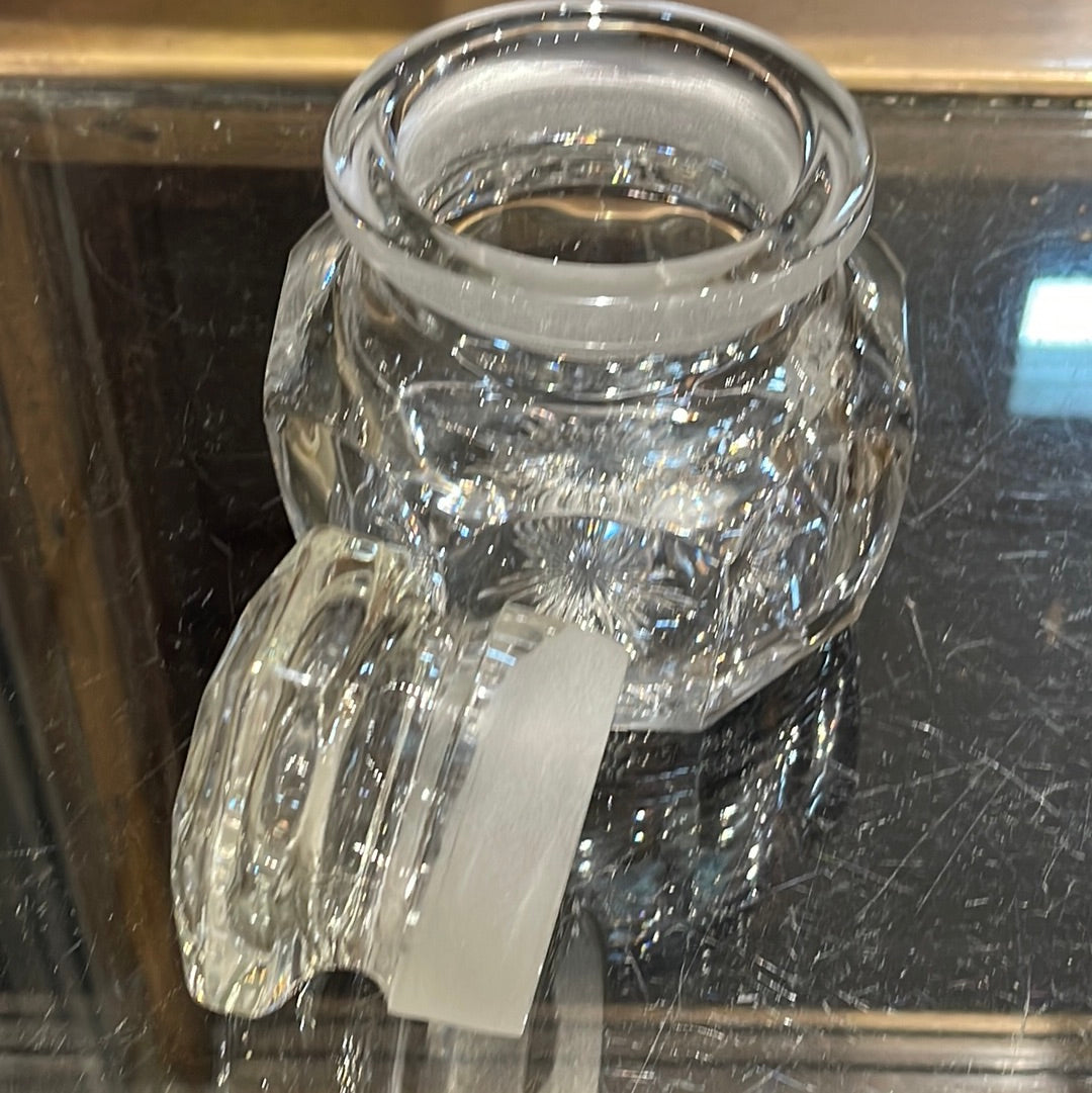 Heavy Glass Pickle Jar with Lid