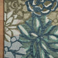 #128 Justina Blakeney x Loloi Cura Collection Teal/Multi