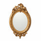 Oval Framed Wall Mirror