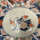 Ovoid Scalloped Edge Imari Plate