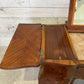 Louis XV Tulipwood, Kingwood, Maple and Holly Marquetry Coiffeuse, Late 19th Century