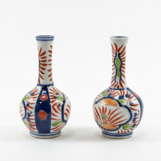 Miniature Meiji Period Imari Vase