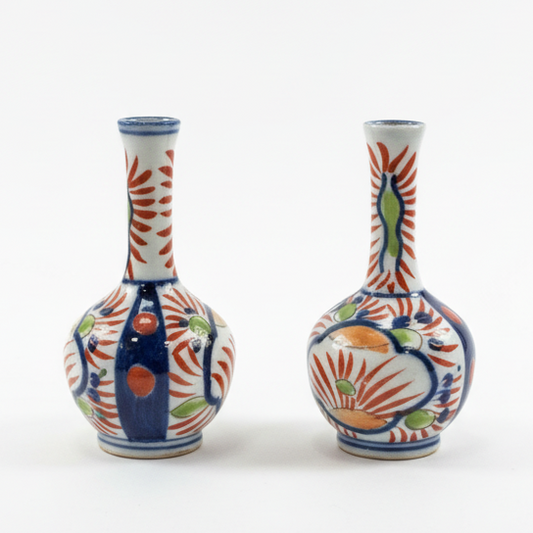 Miniature Meiji Period Imari Vase